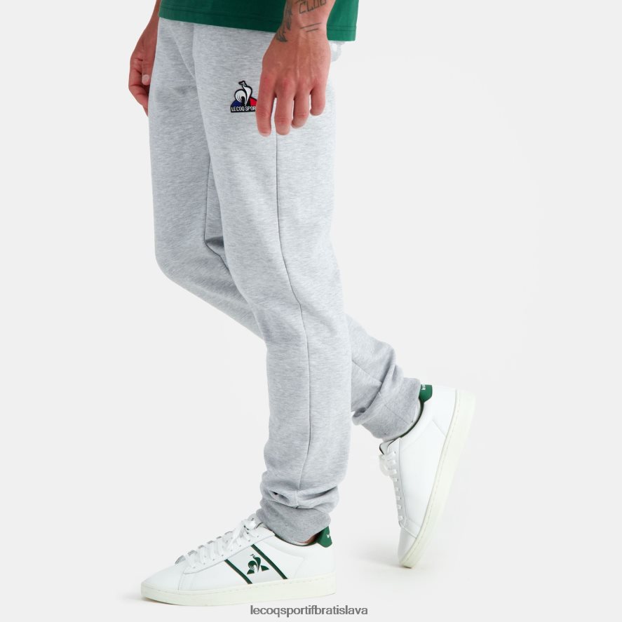 Le Coq Sportif topánky klasické mäkké biele topánky muži BF4DLN274