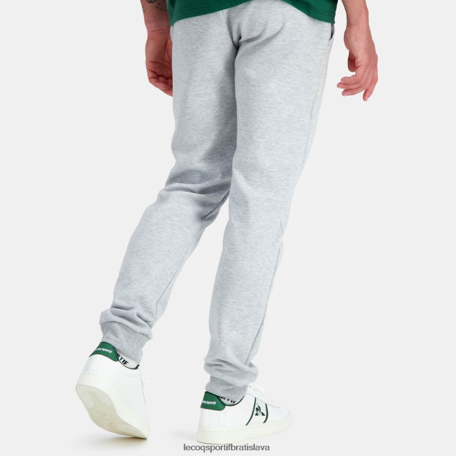 Le Coq Sportif topánky klasické mäkké biele topánky muži BF4DLN274