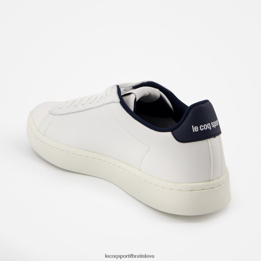 Le Coq Sportif topánky klasické mäkké biele topánky muži BF4DLN275