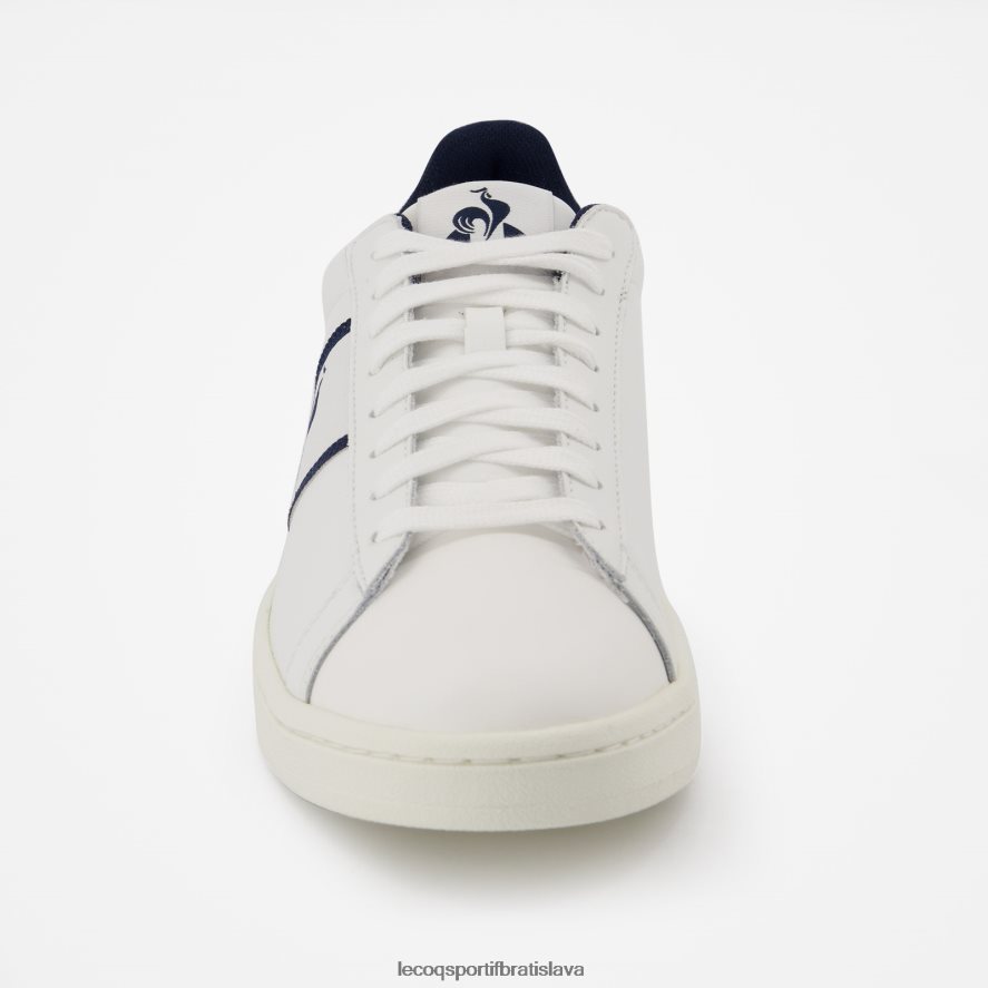 Le Coq Sportif topánky klasické mäkké biele topánky muži BF4DLN275