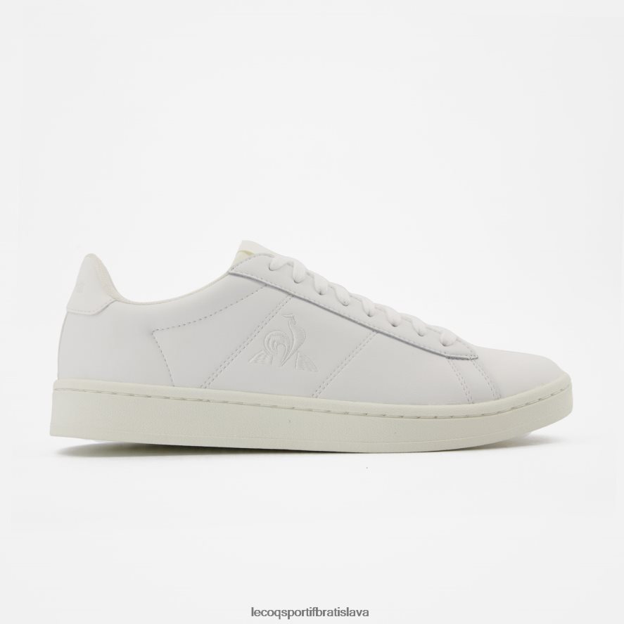 Le Coq Sportif topánky klasické mäkké biele topánky muži BF4DLN278