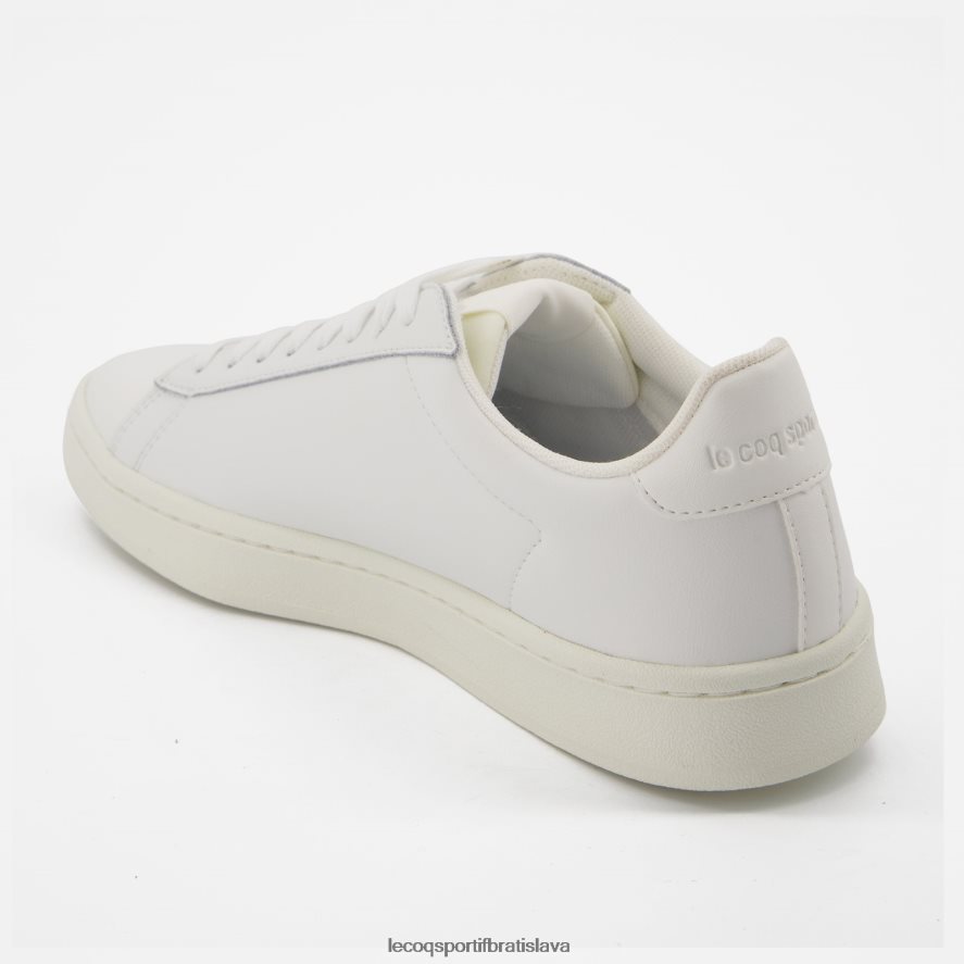 Le Coq Sportif topánky klasické mäkké biele topánky muži BF4DLN278