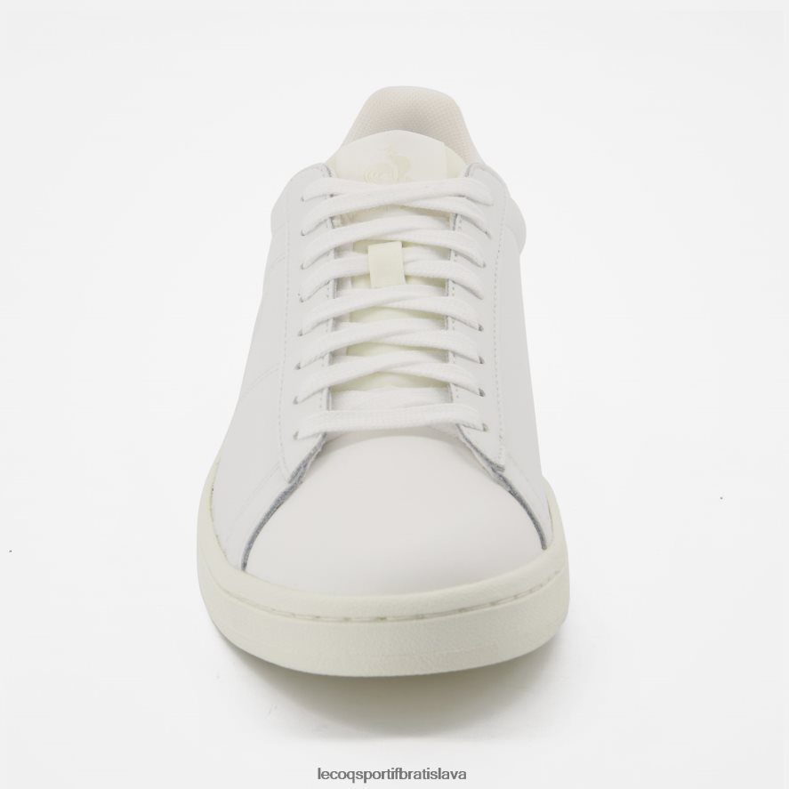 Le Coq Sportif topánky klasické mäkké biele topánky muži BF4DLN278