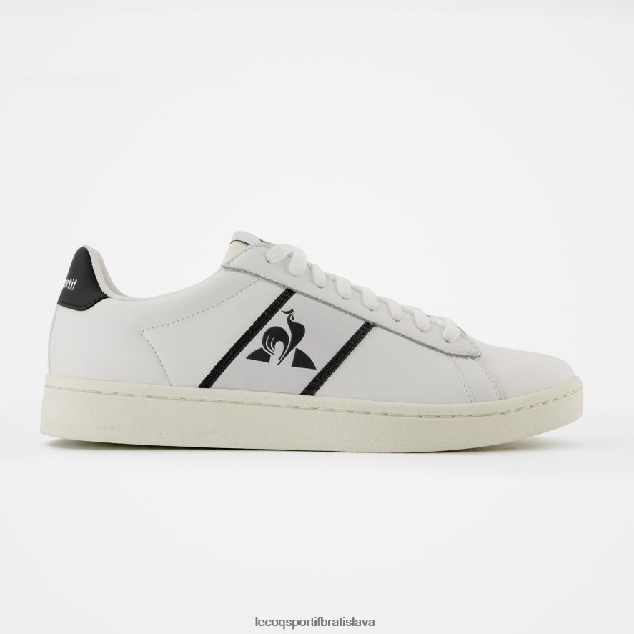 Le Coq Sportif topánky klasické mäkké biele topánky muži BF4DLN281