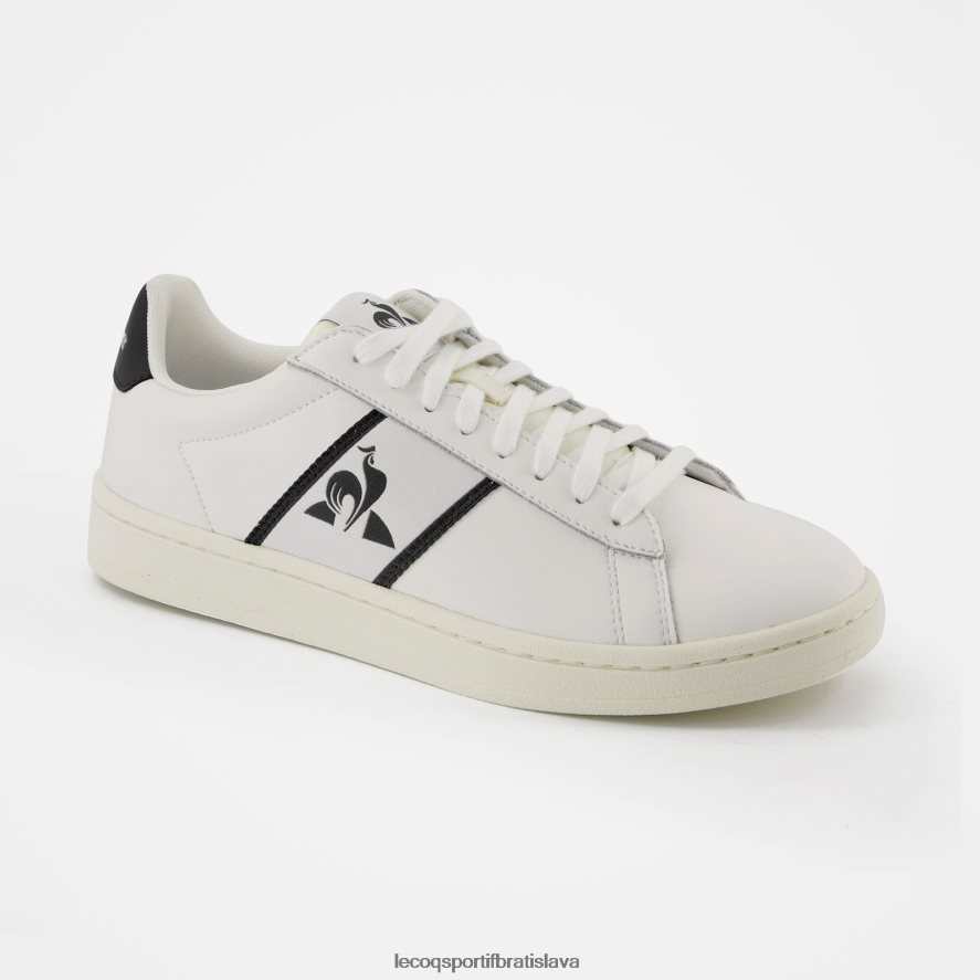 Le Coq Sportif topánky klasické mäkké biele topánky muži BF4DLN281
