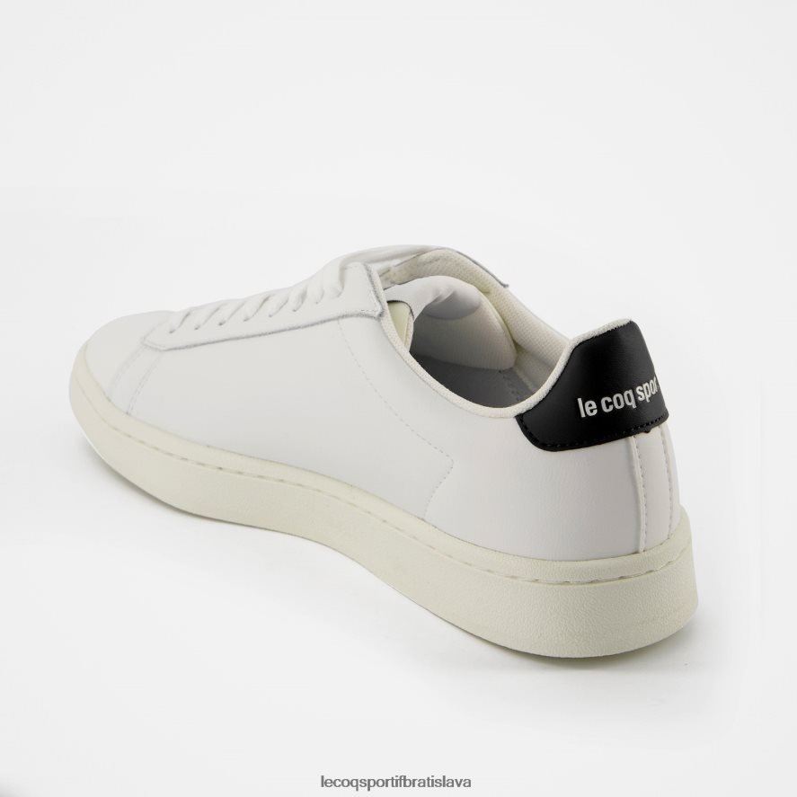 Le Coq Sportif topánky klasické mäkké biele topánky muži BF4DLN281