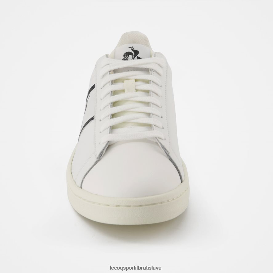 Le Coq Sportif topánky klasické mäkké biele topánky muži BF4DLN281
