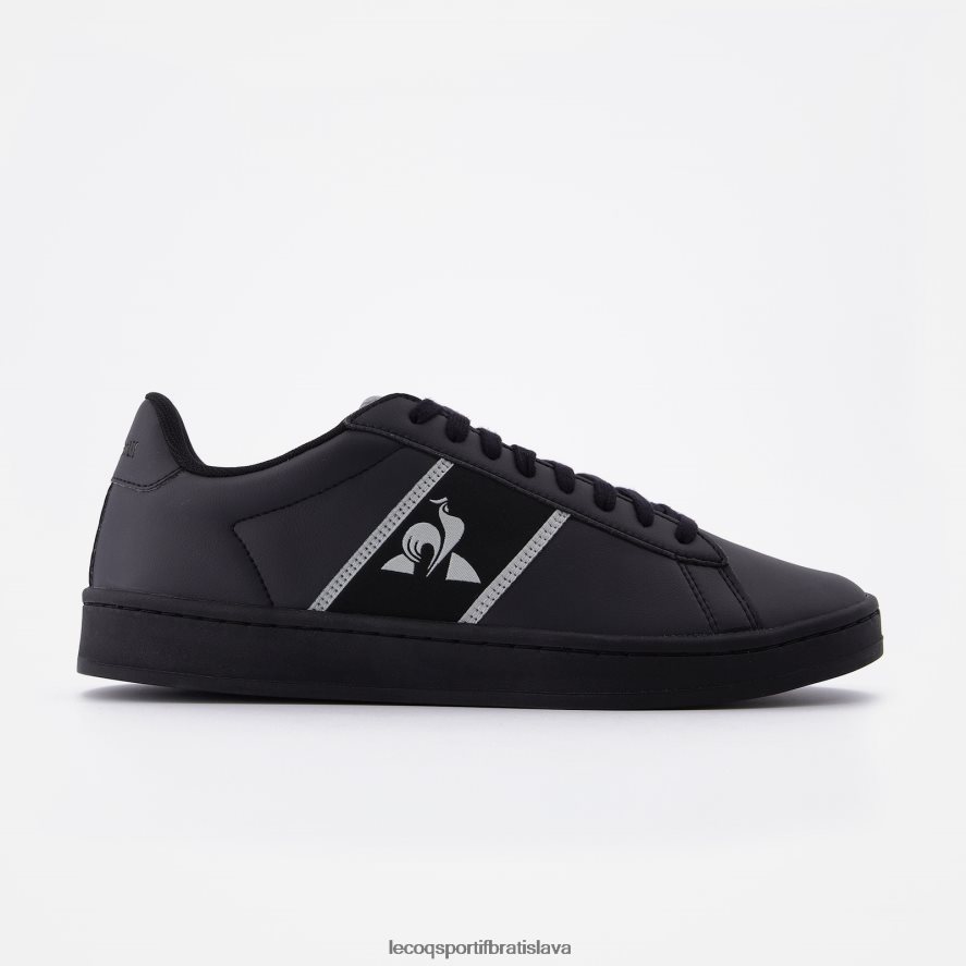 Le Coq Sportif topánky topánka klasická mäkká denim šedá muži BF4DLN552