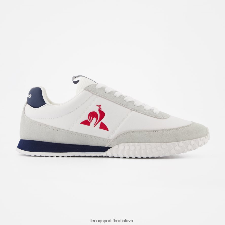 Le Coq Sportif topánky topánka veloce ii tricolore biela muži BF4DLN282