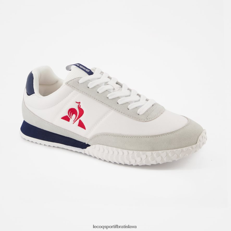 Le Coq Sportif topánky topánka veloce ii tricolore biela muži BF4DLN282