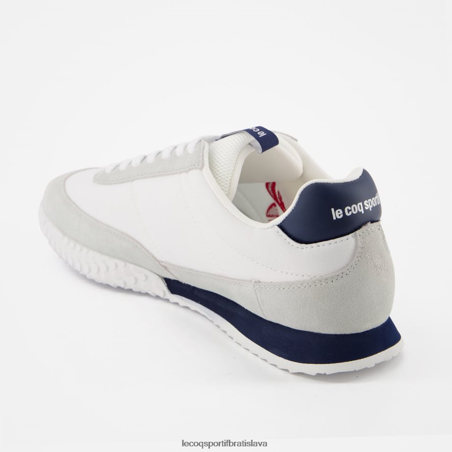 Le Coq Sportif topánky topánka veloce ii tricolore biela muži BF4DLN282