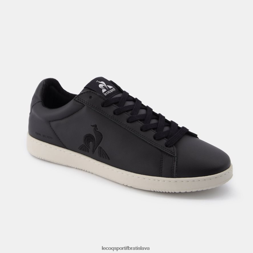 Le Coq Sportif topánky topánky gaia čierne muži BF4DLN257