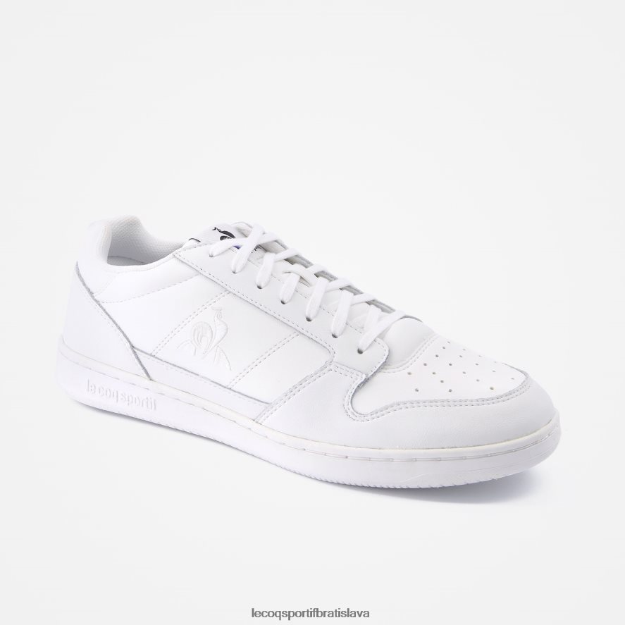 Le Coq Sportif topánky bod zlomu topánok biela muži BF4DLN567