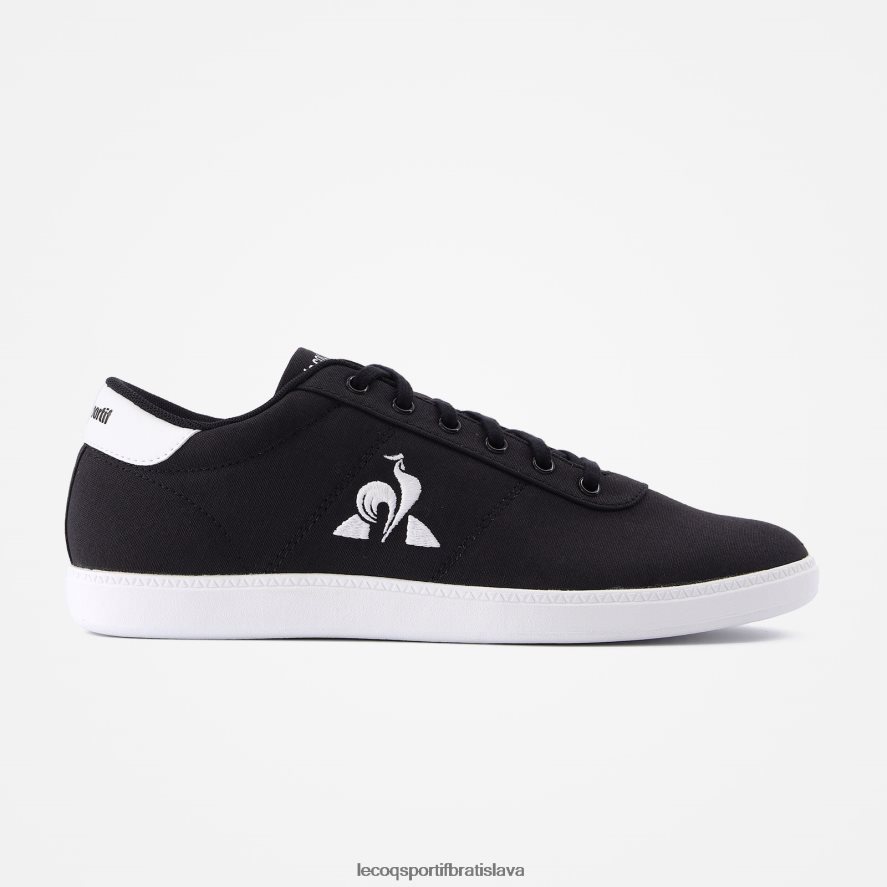 Le Coq Sportif topánky obuvnícky dvor jeden čierny muži BF4DLN568