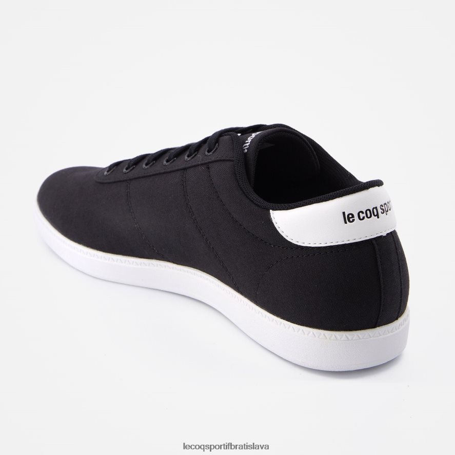Le Coq Sportif topánky obuvnícky dvor jeden čierny muži BF4DLN568