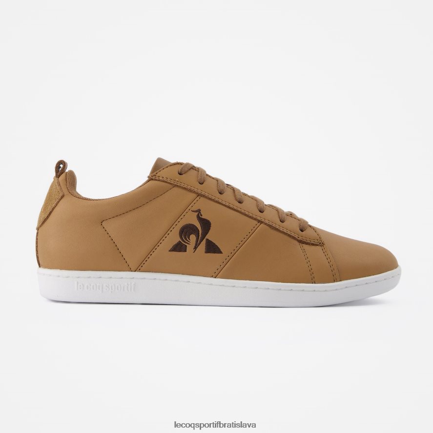 Le Coq Sportif topánky obuvnícky súdklasický remeselný hnedý muži BF4DLN563
