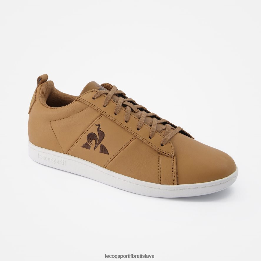 Le Coq Sportif topánky obuvnícky súdklasický remeselný hnedý muži BF4DLN563