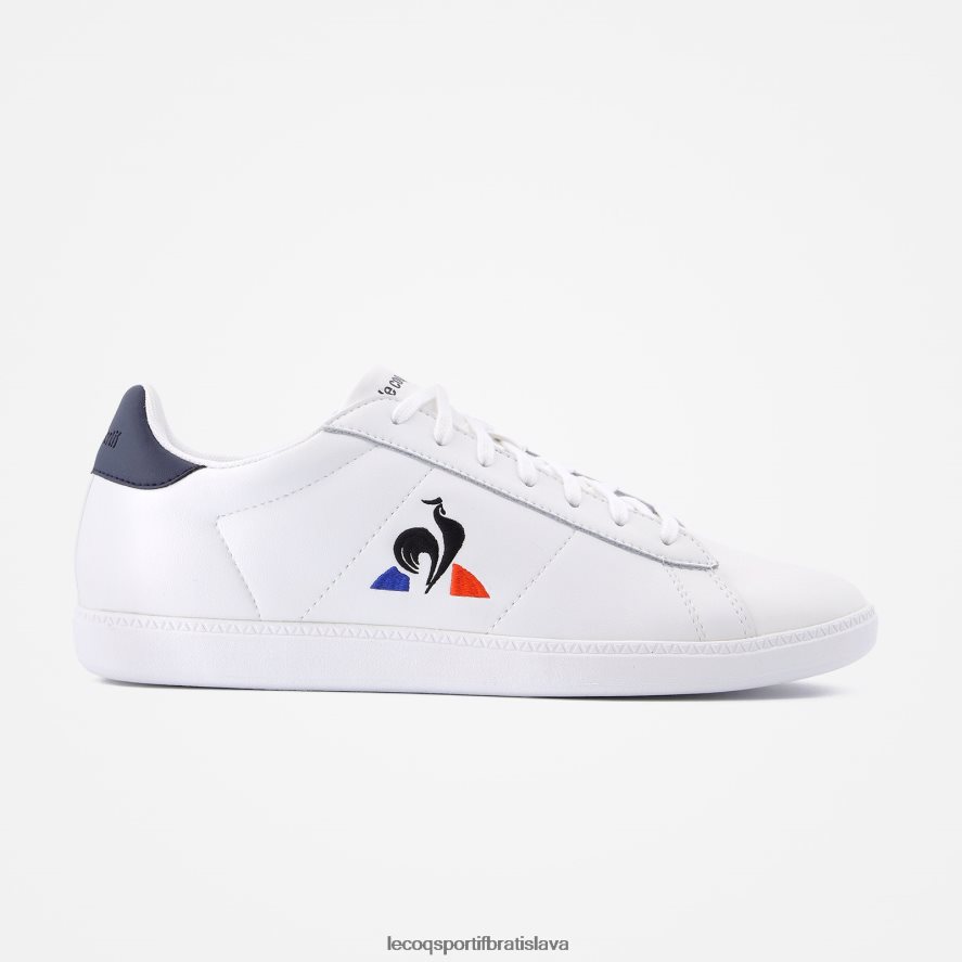Le Coq Sportif topánky súprava topánok biela muži BF4DLN588