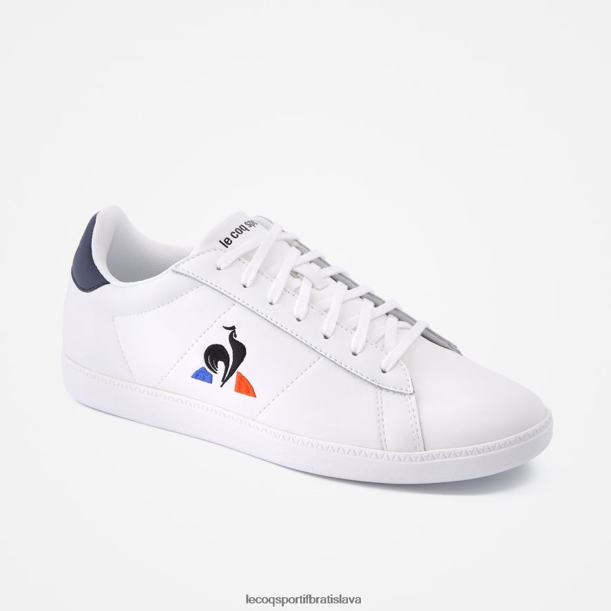 Le Coq Sportif topánky súprava topánok biela muži BF4DLN588