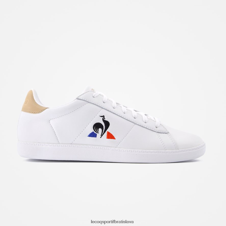 Le Coq Sportif topánky súprava topánok biela muži BF4DLN589