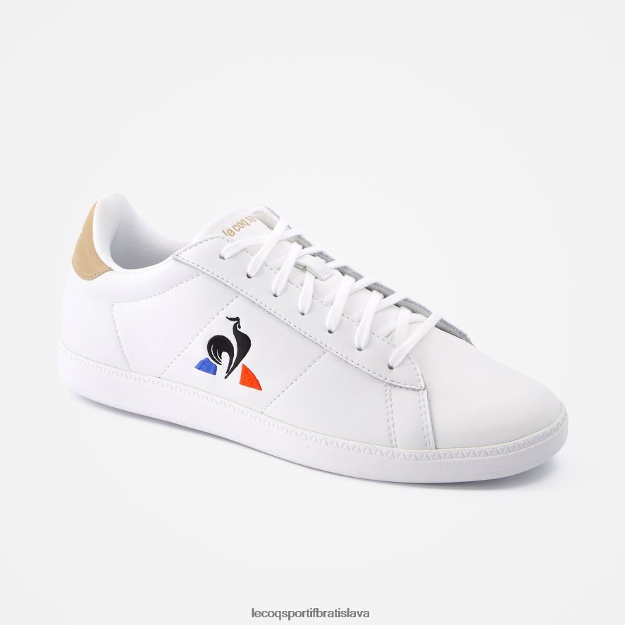 Le Coq Sportif topánky súprava topánok biela muži BF4DLN589