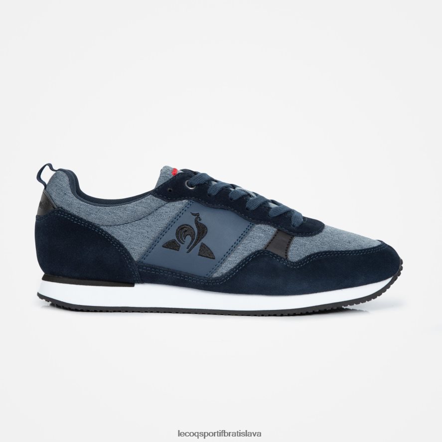 Le Coq Sportif topánky topánka alpha klasický pracovný odev modrý muži BF4DLN582