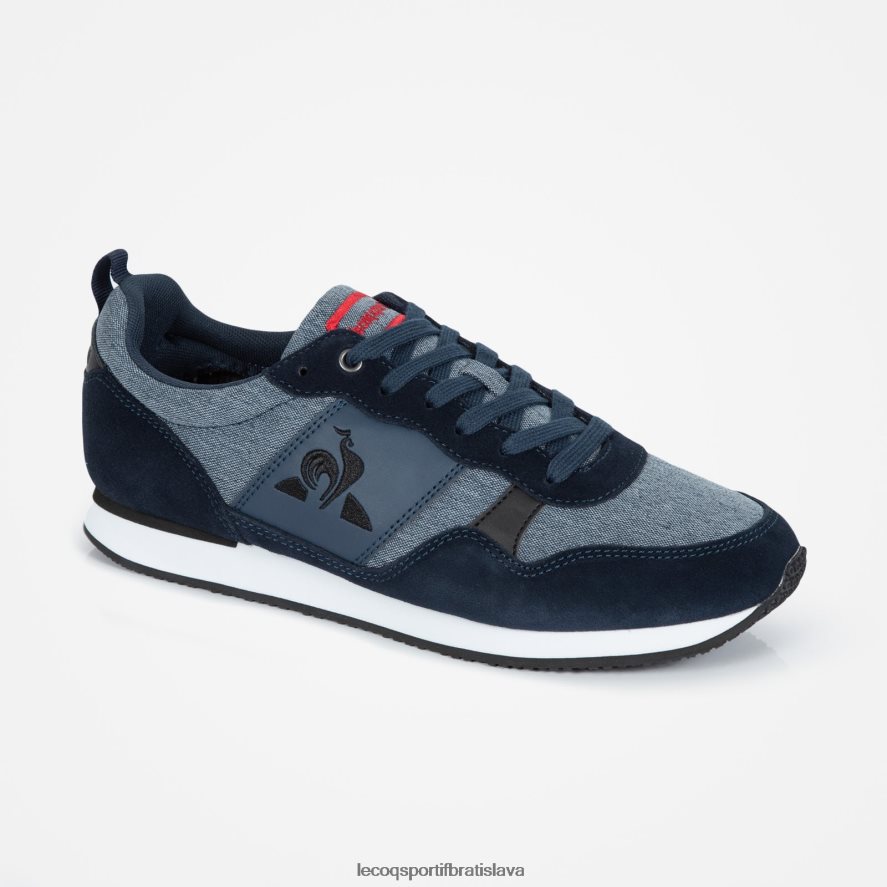 Le Coq Sportif topánky topánka alpha klasický pracovný odev modrý muži BF4DLN582