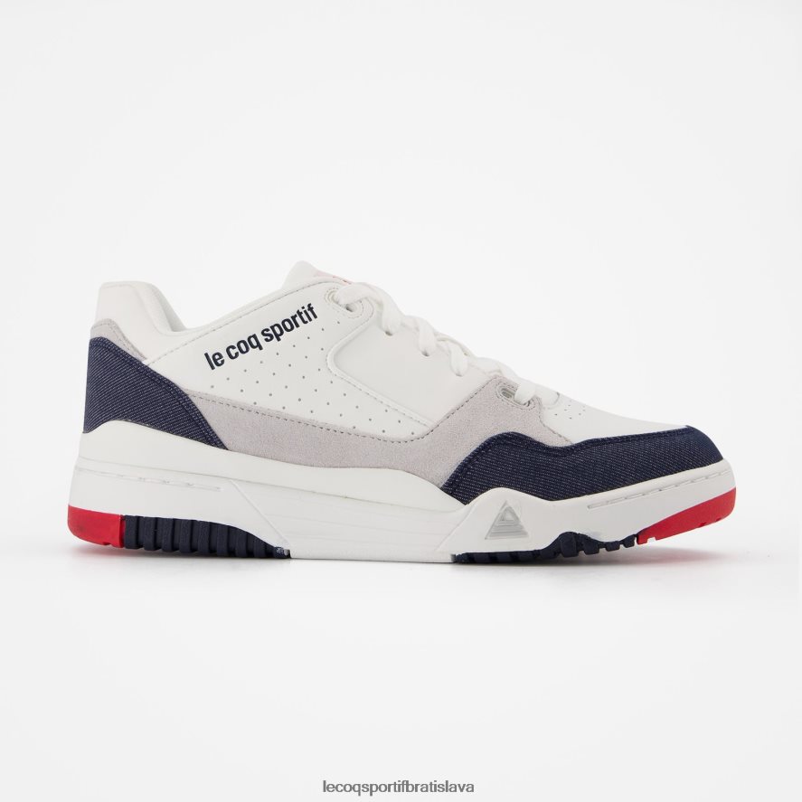 Le Coq Sportif topánky topánka dynactif t1000 tricolore denim white muži BF4DLN271