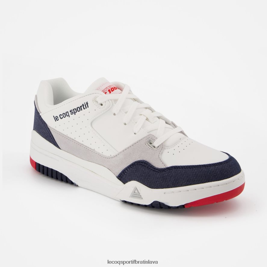 Le Coq Sportif topánky topánka dynactif t1000 tricolore denim white muži BF4DLN271
