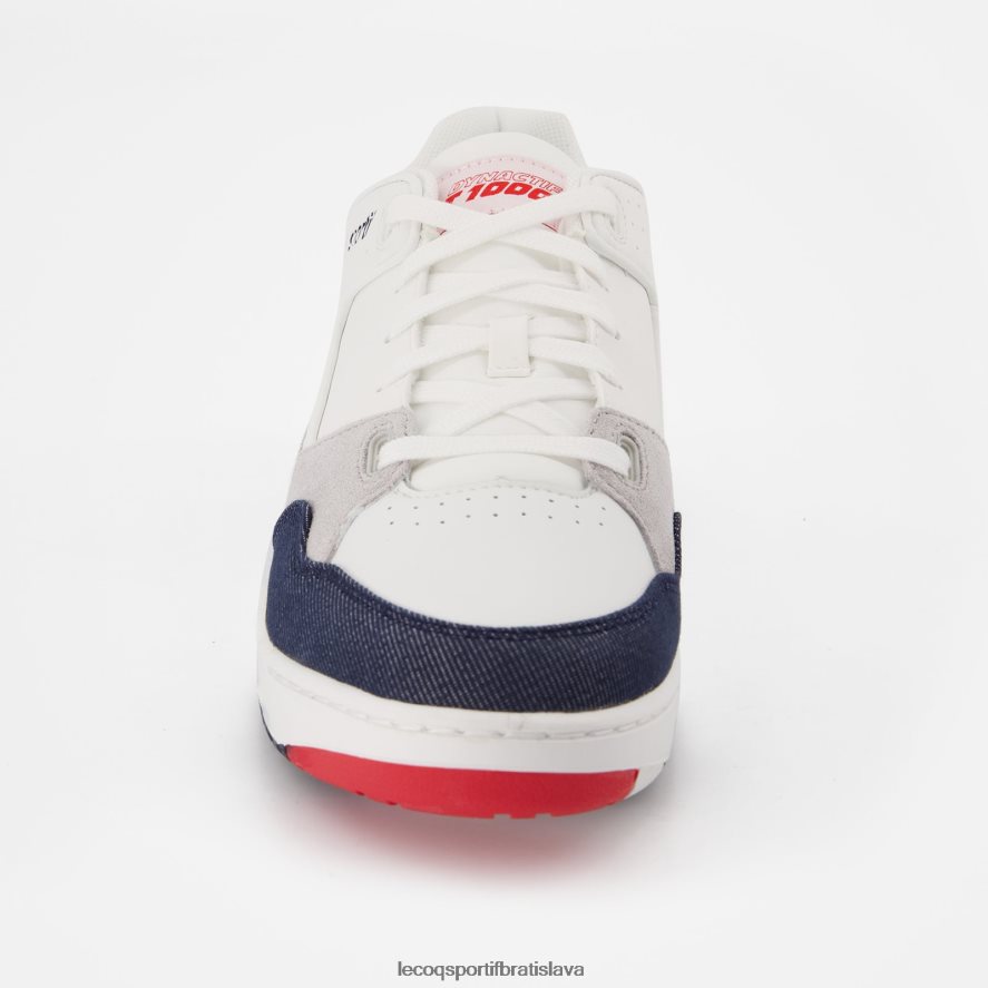 Le Coq Sportif topánky topánka dynactif t1000 tricolore denim white muži BF4DLN271