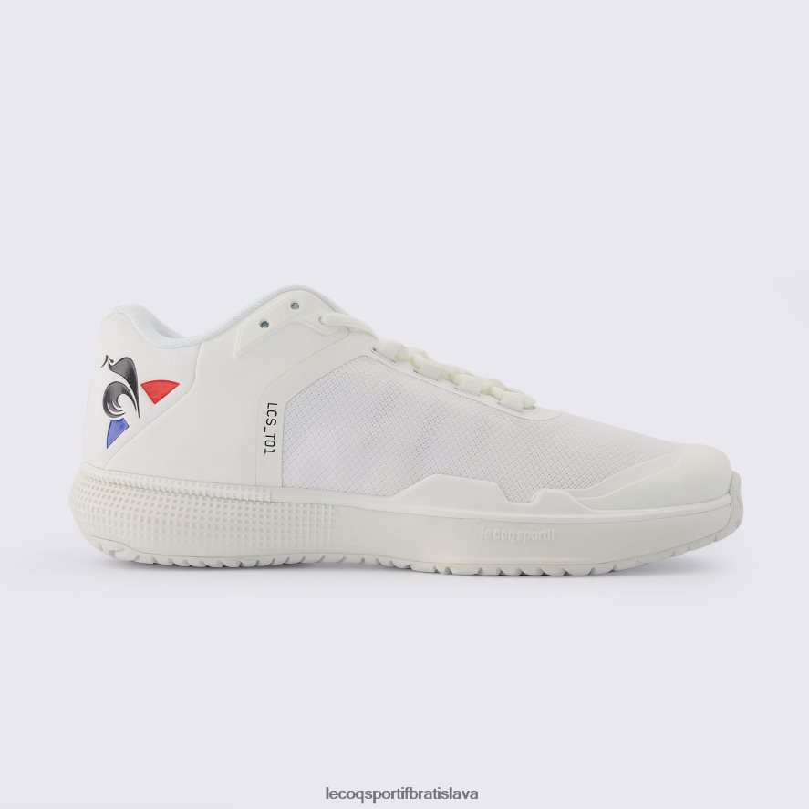 Le Coq Sportif topánky topánka futur lcs t01 celodvorná biela muži BF4DLN706