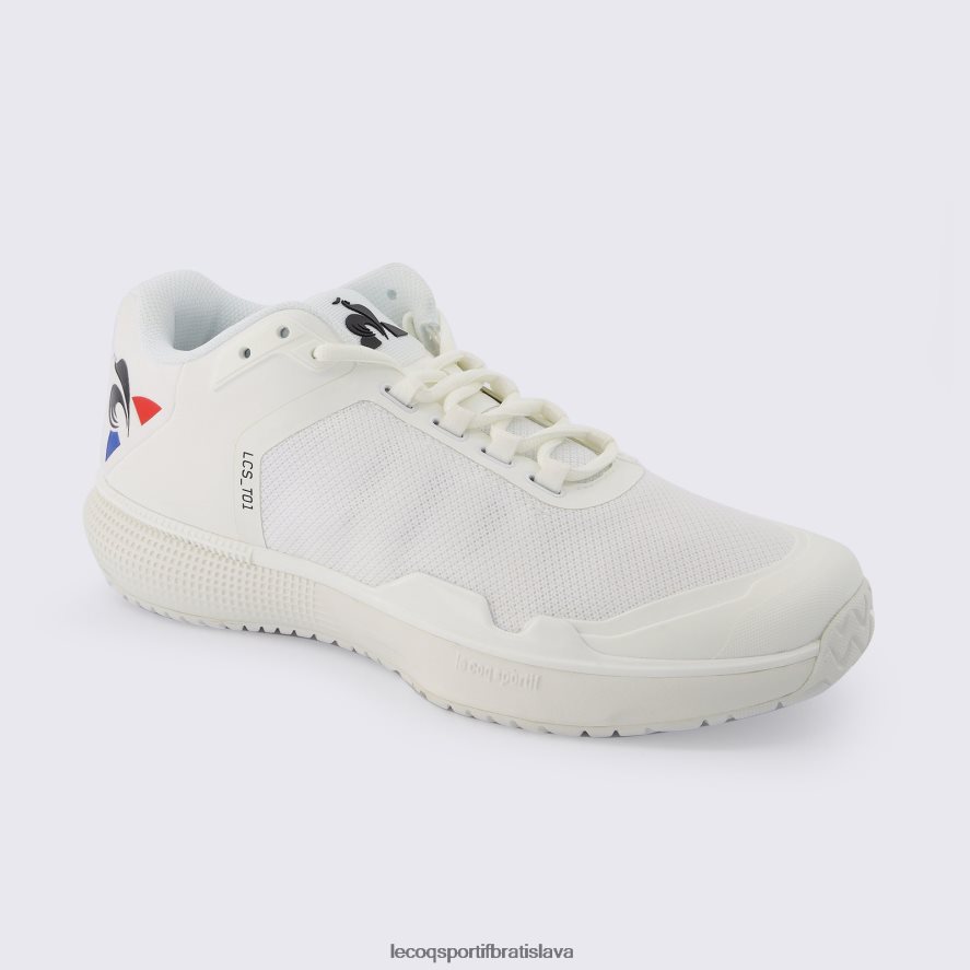 Le Coq Sportif topánky topánka futur lcs t01 celodvorná biela muži BF4DLN706