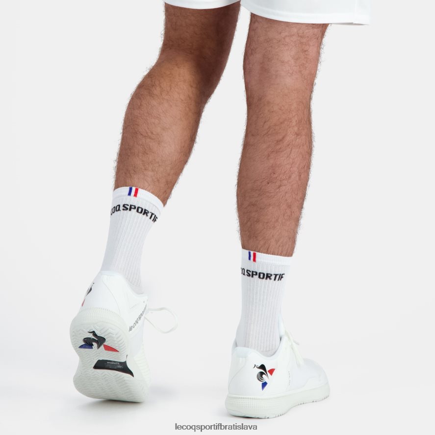 Le Coq Sportif topánky topánka futur lcs t01 celodvorná biela muži BF4DLN706