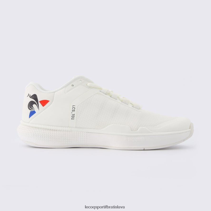 Le Coq Sportif topánky topánka futur lcs t01 hlinená biela muži BF4DLN591