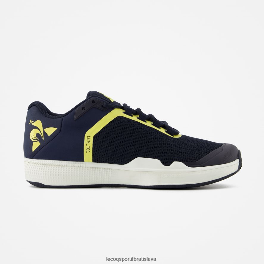 Le Coq Sportif topánky topánka futur lcs t01 hlinená modrá muži BF4DLN708