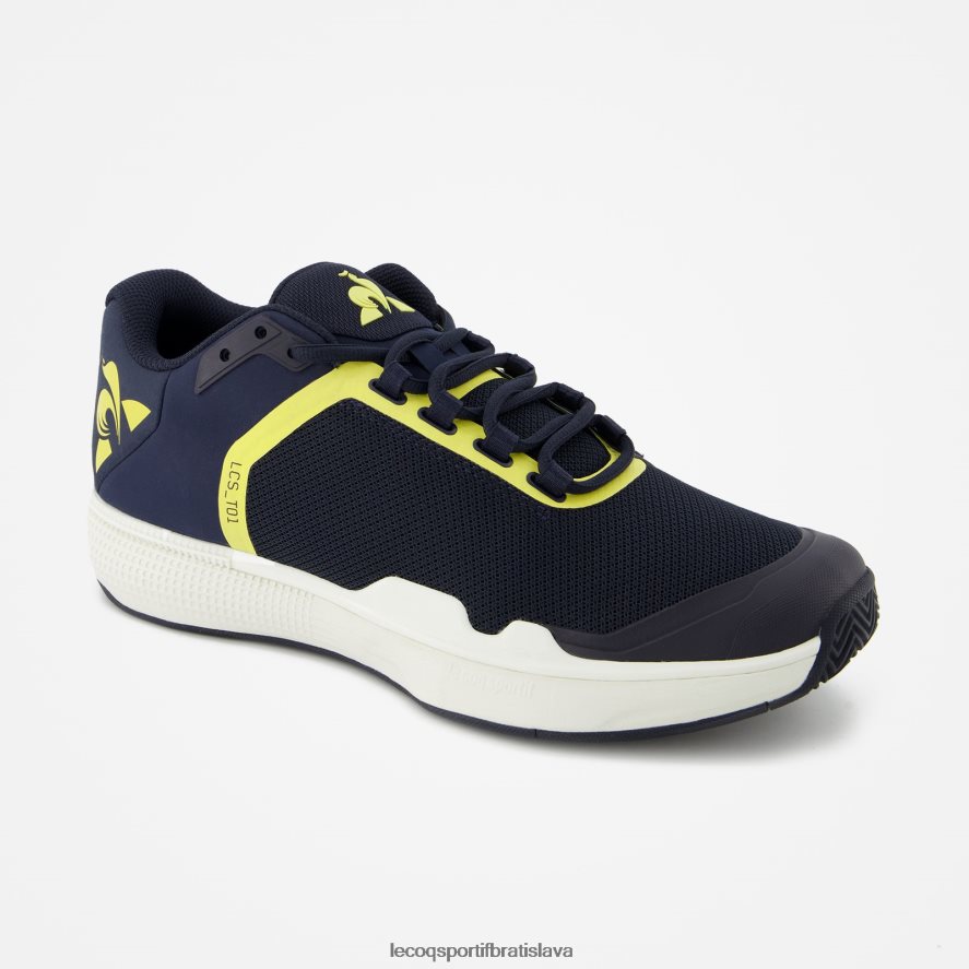 Le Coq Sportif topánky topánka futur lcs t01 hlinená modrá muži BF4DLN708