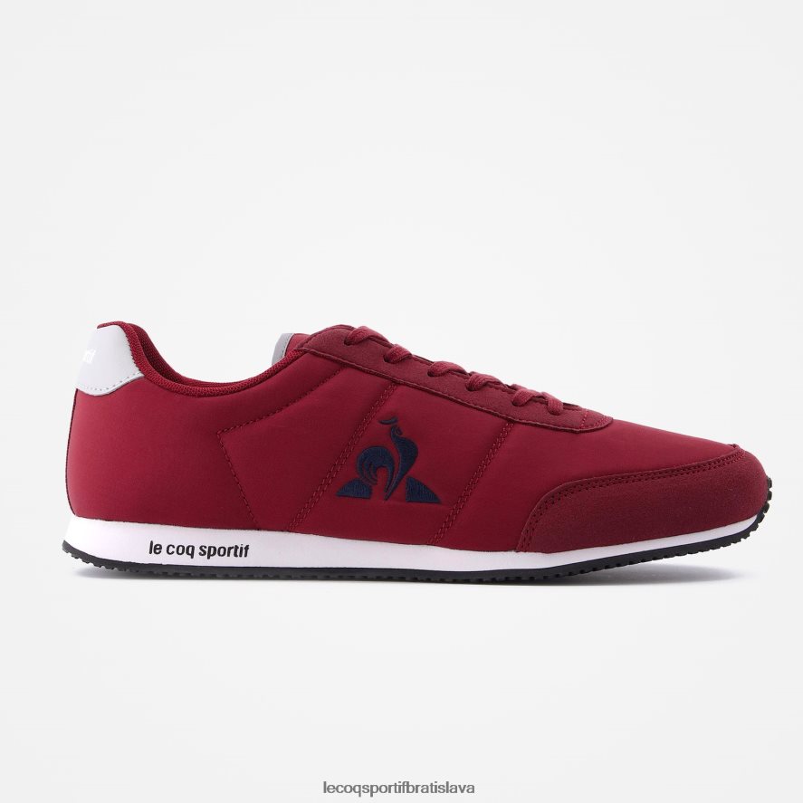 Le Coq Sportif topánky topánka racerone červená muži BF4DLN522