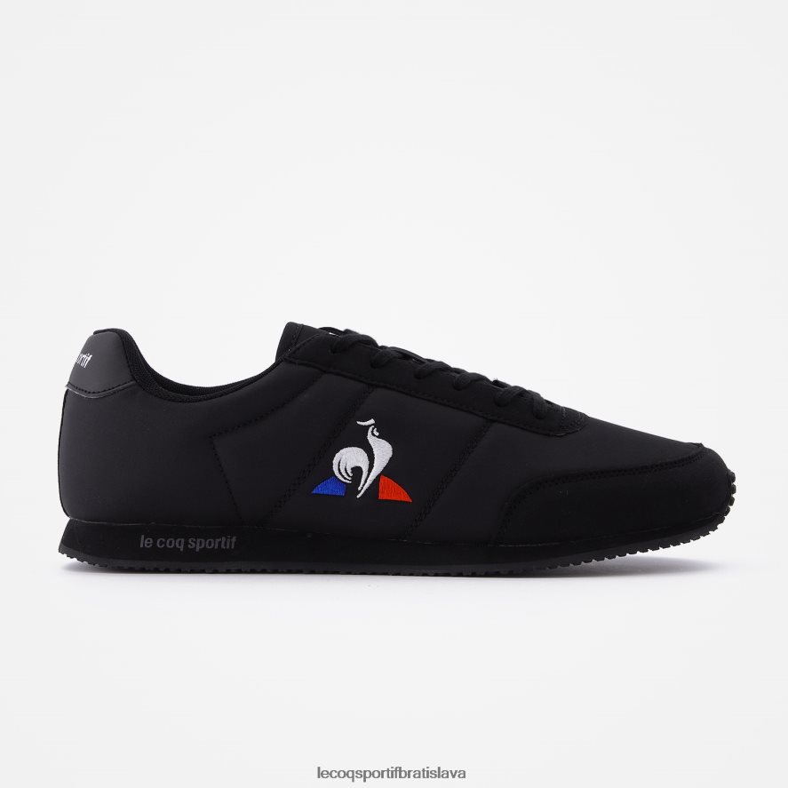 Le Coq Sportif topánky topánka racerone tricolore čierna muži BF4DLN523