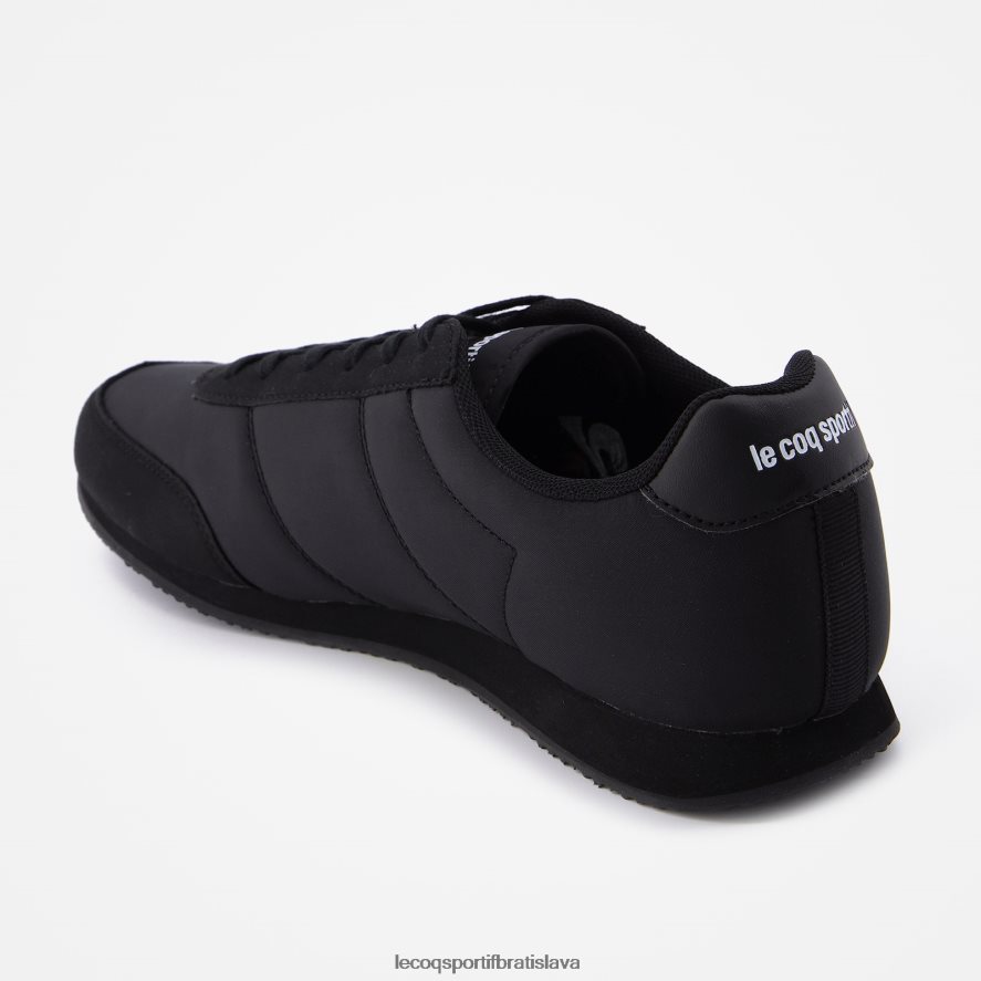 Le Coq Sportif topánky topánka racerone tricolore čierna muži BF4DLN523