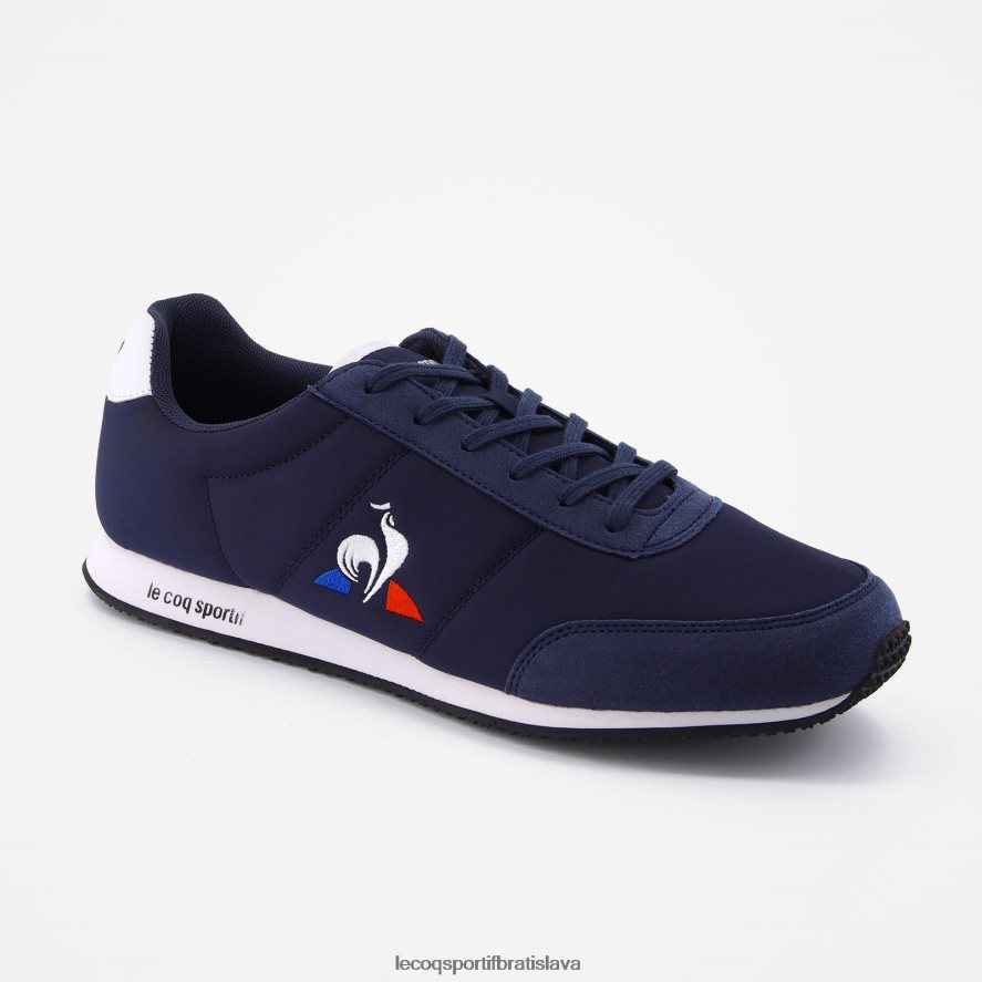 Le Coq Sportif topánky topánka racerone tricolore modrá muži BF4DLN524