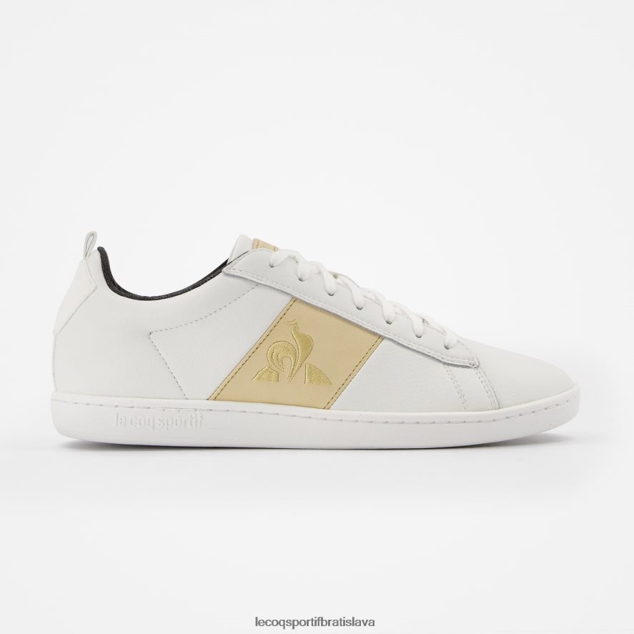 Le Coq Sportif topánky topánkový kurtklasická biela muži BF4DLN565