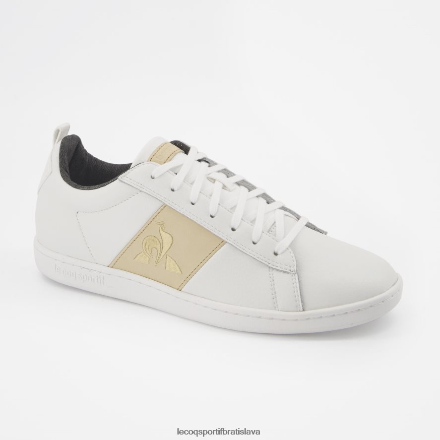 Le Coq Sportif topánky topánkový kurtklasická biela muži BF4DLN565