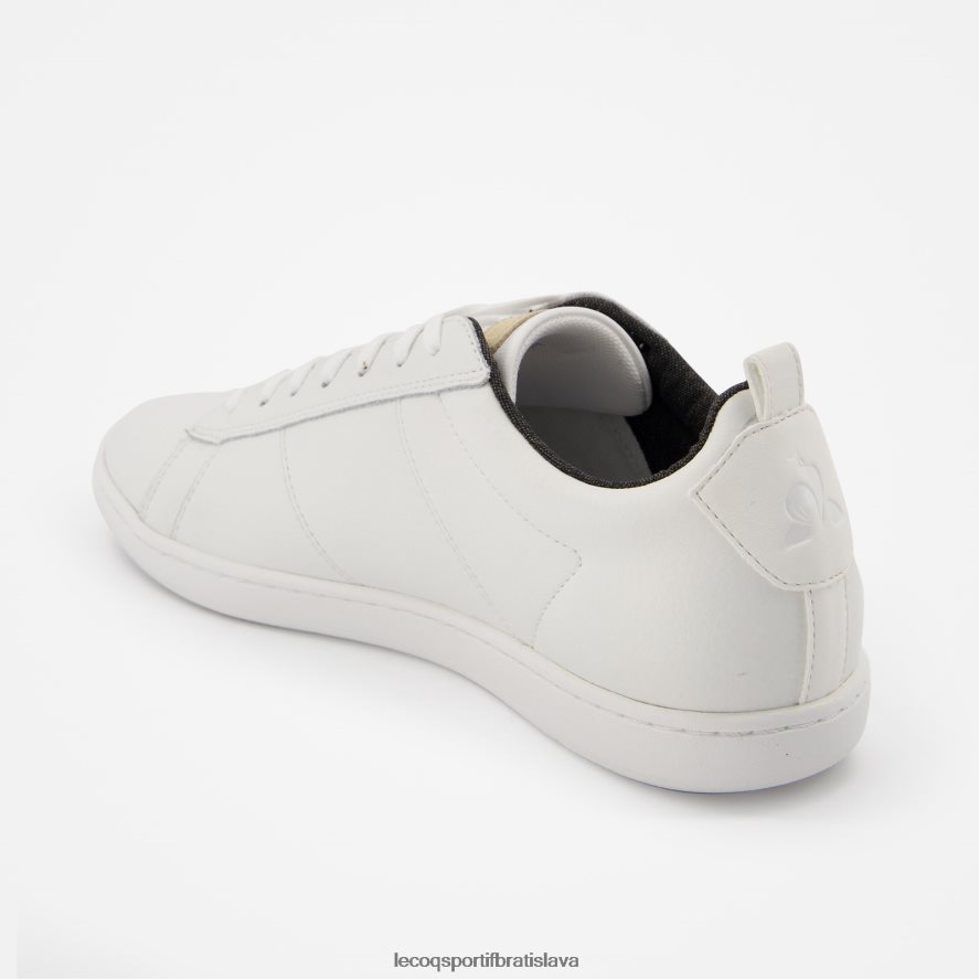 Le Coq Sportif topánky topánkový kurtklasická biela muži BF4DLN565