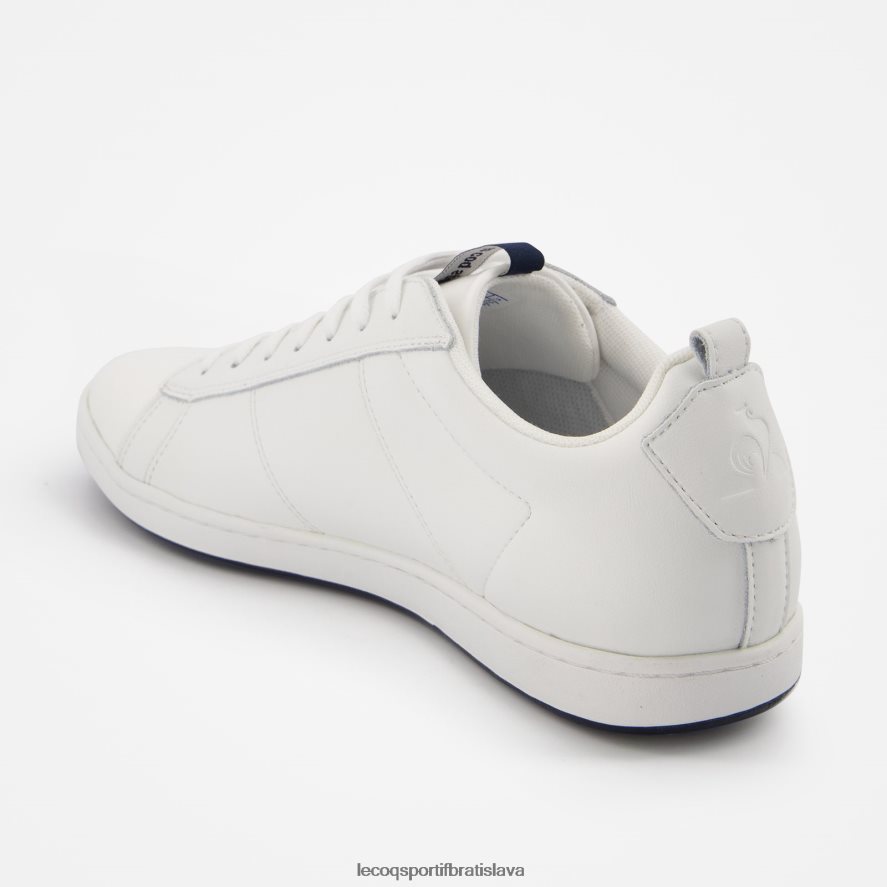 Le Coq Sportif topánky topánkový kurtklasický športový biely muži BF4DLN562