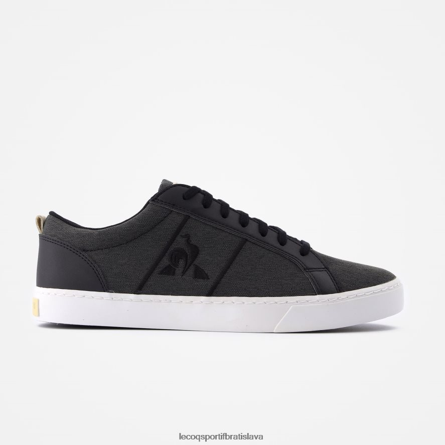 Le Coq Sportif topánky topánky verdon klasické čierne muži BF4DLN570
