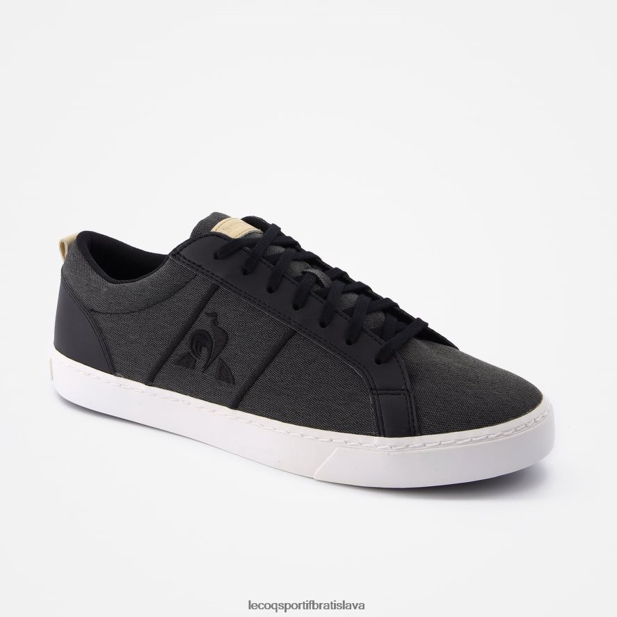 Le Coq Sportif topánky topánky verdon klasické čierne muži BF4DLN570