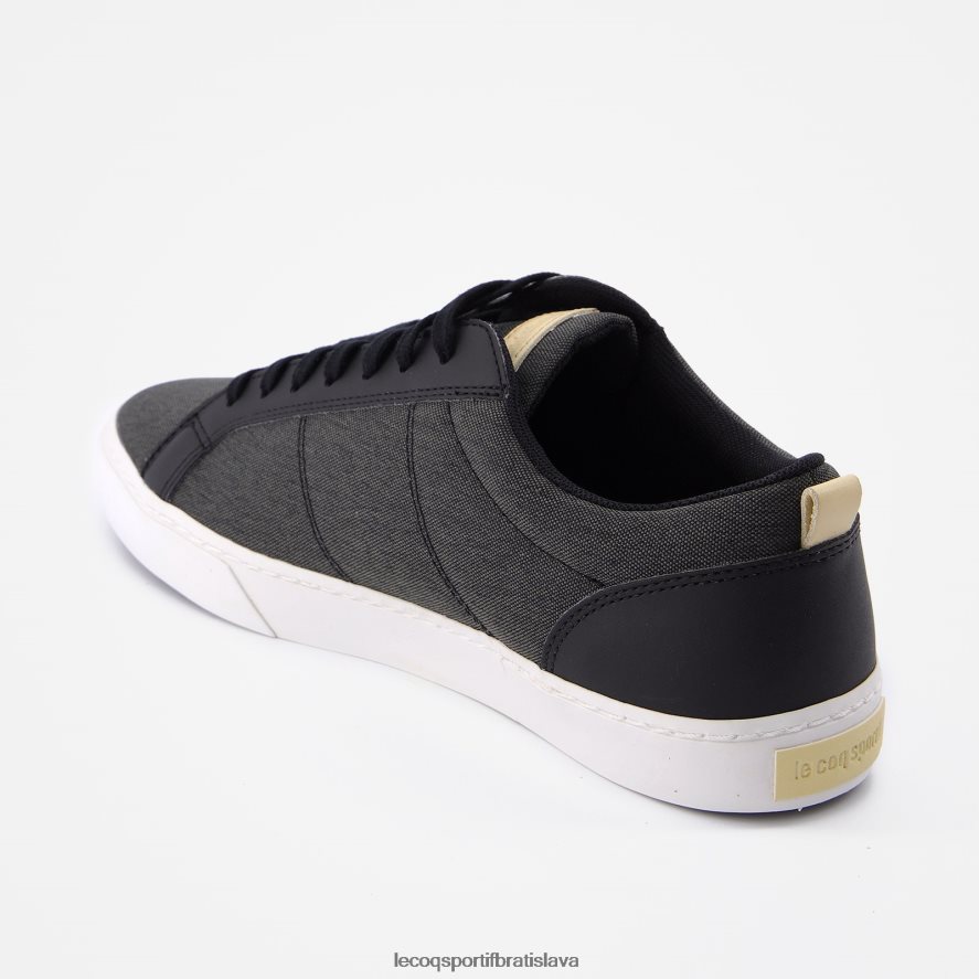 Le Coq Sportif topánky topánky verdon klasické čierne muži BF4DLN570