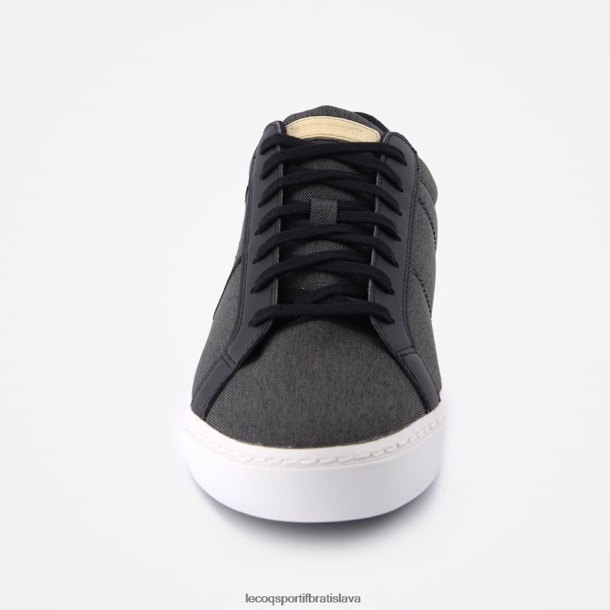Le Coq Sportif topánky topánky verdon klasické čierne muži BF4DLN570