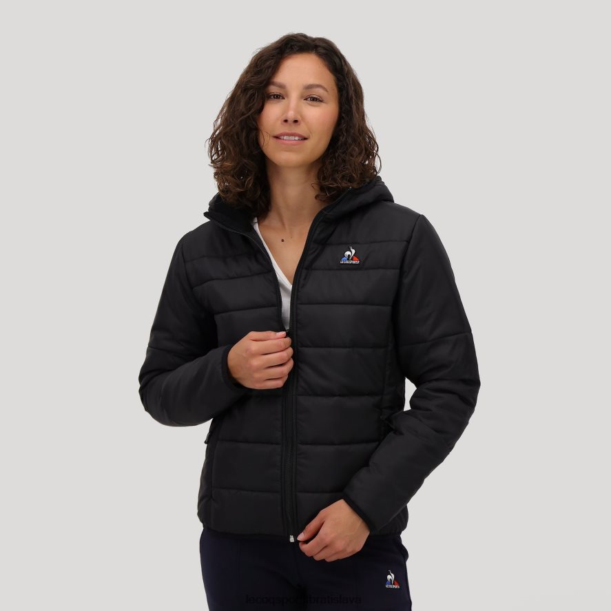 Le Coq Sportif oblečenie jk-lw čierna ženy BF4DLN318