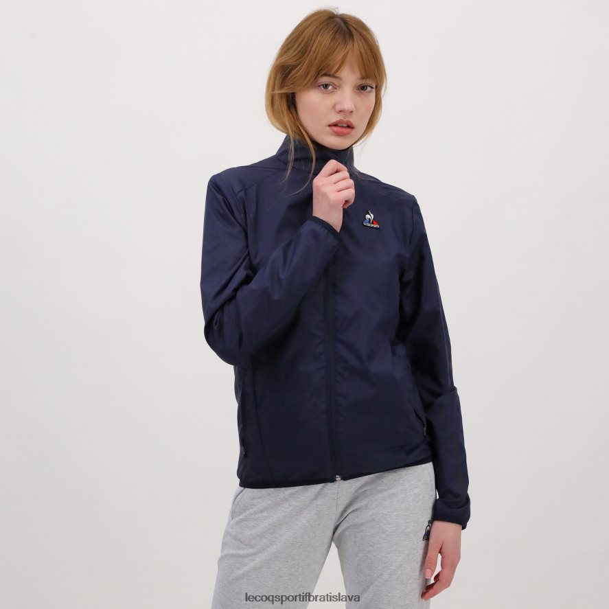 Le Coq Sportif oblečenie vetrovka modrá ženy BF4DLN603
